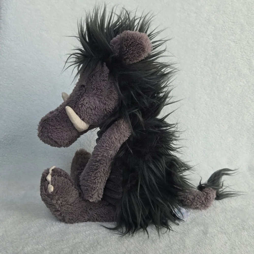 Jellycat Snaggle Baggle Walter Warthog * Retired Plush